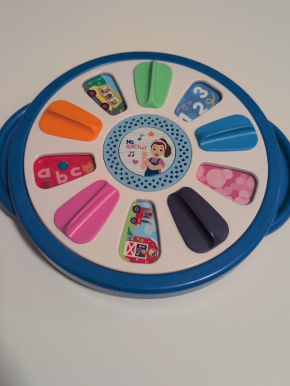 Ms. Rachel Spin and Sing Learning Wheel